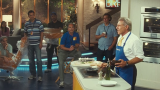 Harrison Ford, You Did More Than Just Make a Frittata in a Movie Once